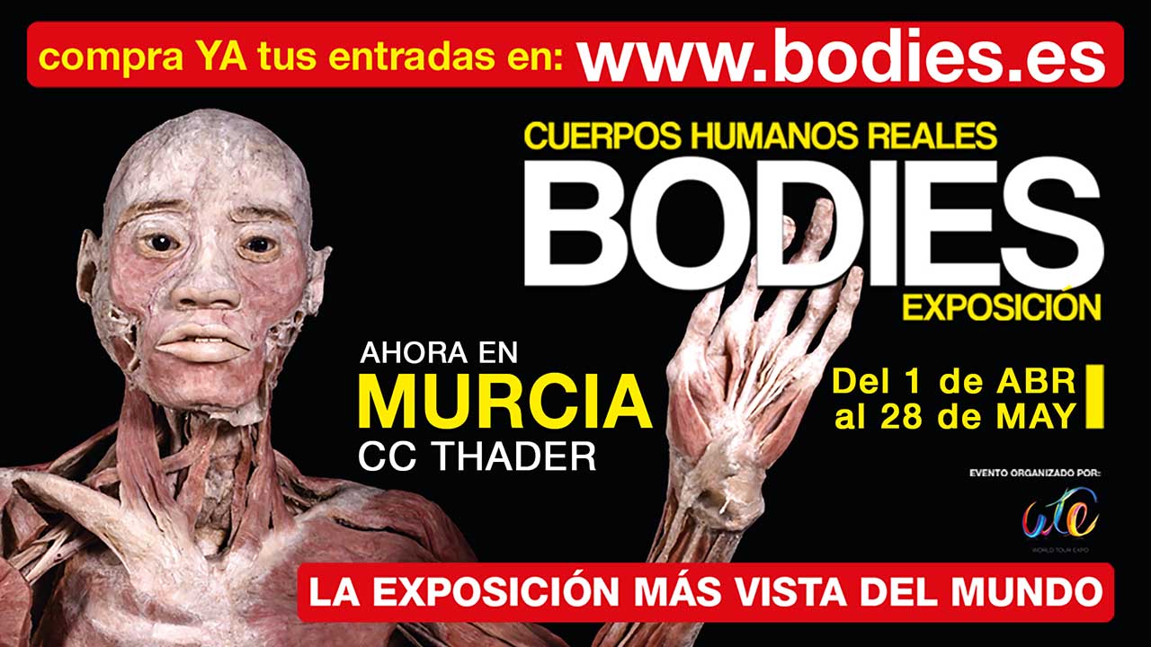 Bodies llega a Murcia